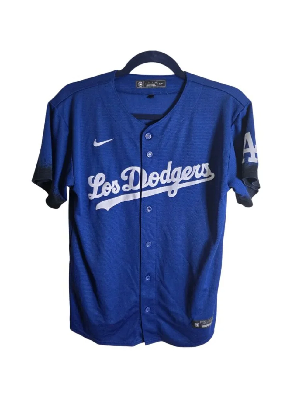 Nike Youth Los Angeles Dodgers Mookie Betts Jersey 2021 Size Youth L